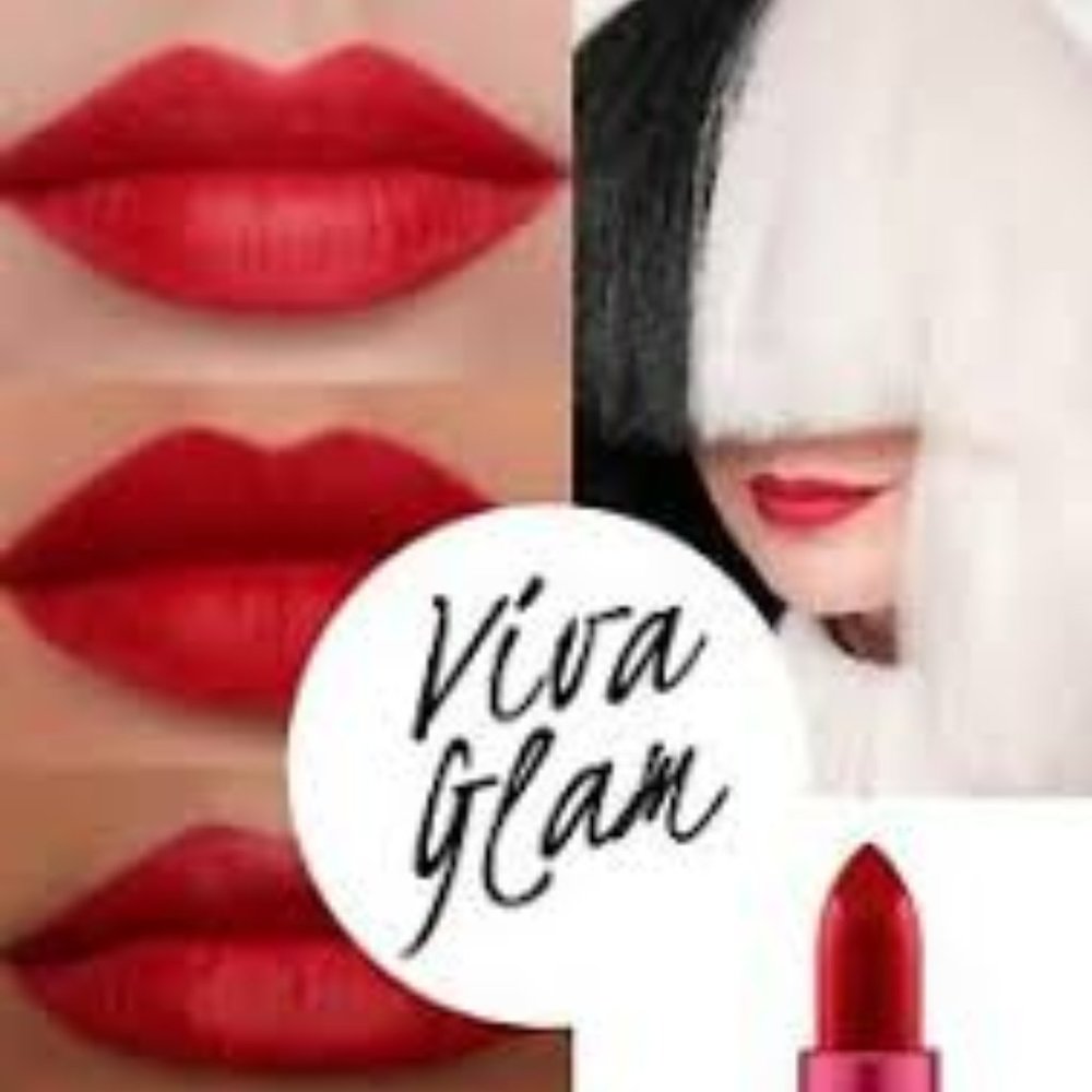 Last One! MAC "SIA" Lipstick VIVA GLAM NIB - Picture 5 of 11